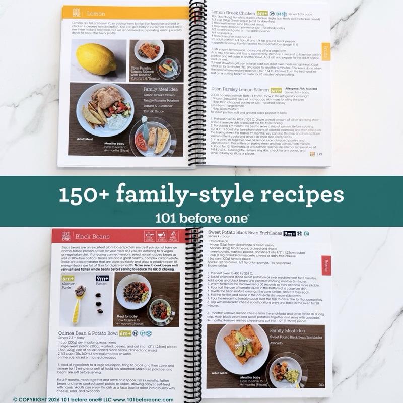 First Bites: The Visual Baby-Led Weaning Guide & Food Tracker