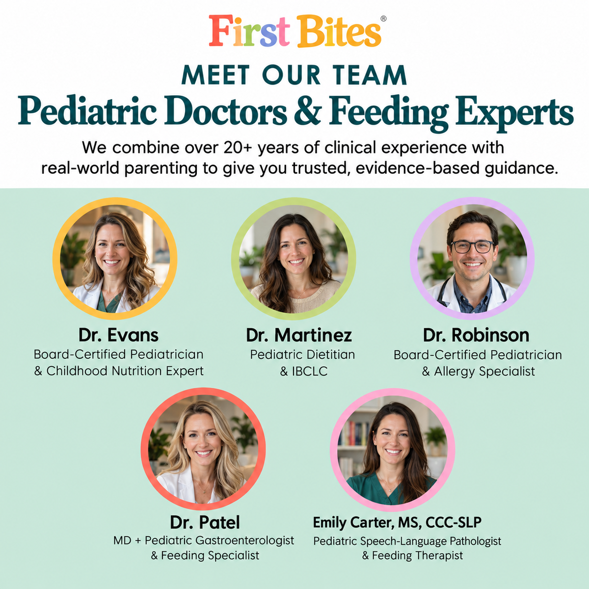 First Bites: The Visual Baby-Led Weaning Guide & Food Tracker – The ...