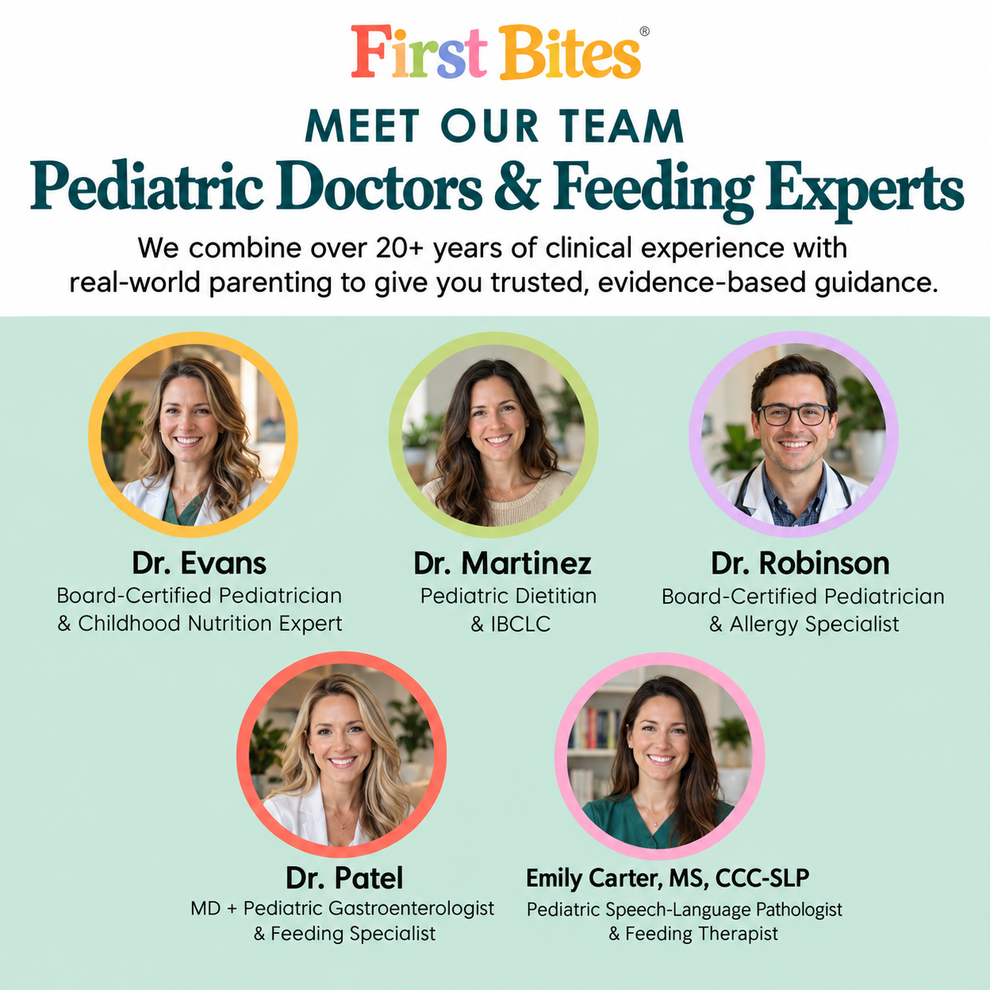 First Bites: The Visual Baby-Led Weaning Guide & Food Tracker – The ...