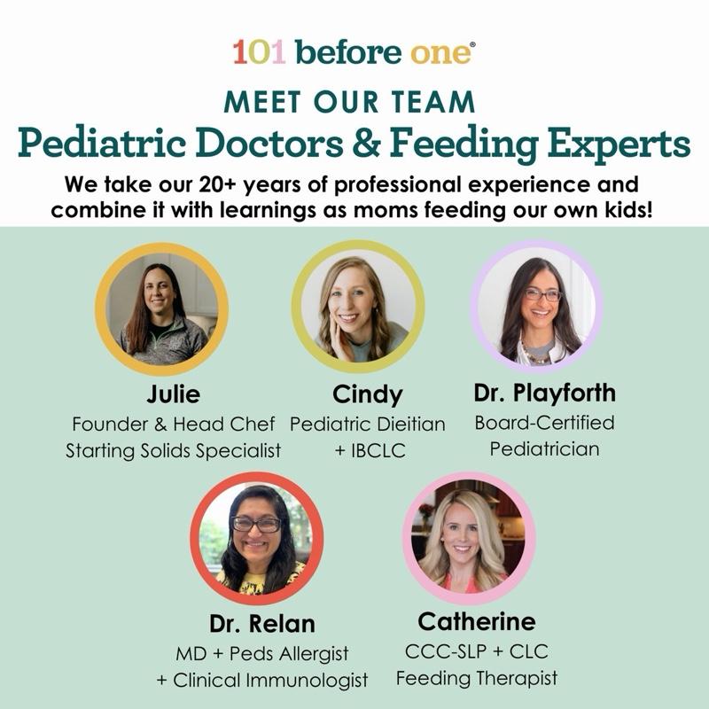 First Bites: The Visual Baby-Led Weaning Guide & Food Tracker