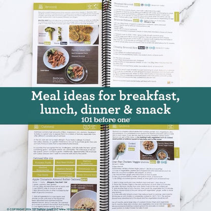 First Bites: The Visual Baby-Led Weaning Guide & Food Tracker