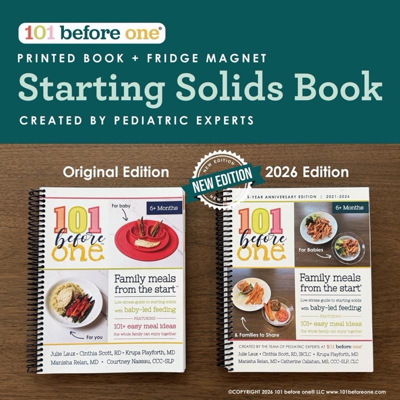 First Bites: The Visual Baby-Led Weaning Guide & Food Tracker